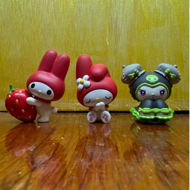 my melody and kuromi mini figure Shopee Malaysia