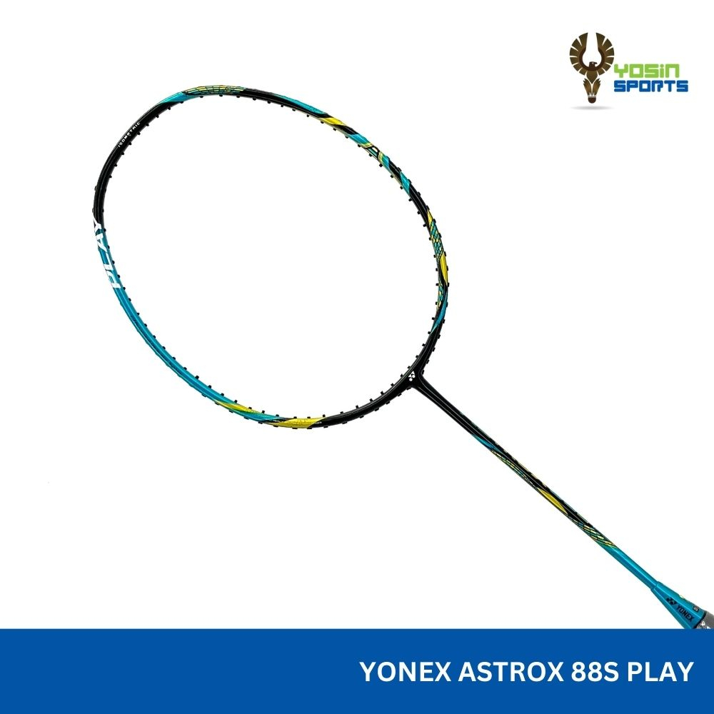 YONEX ASTROX 88S PLAY Badminton Racket + Free String & Grip (UNSTRUNG ...