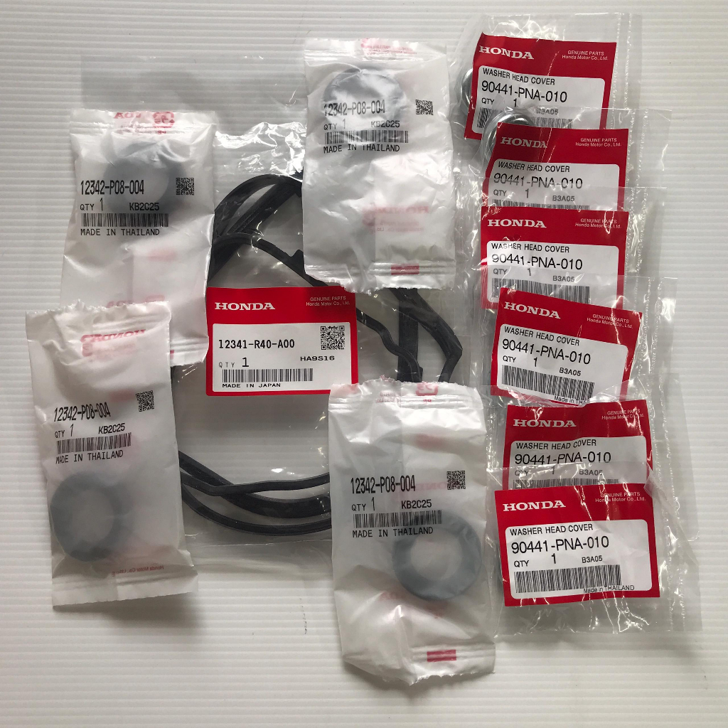 Honda Genuine Valve Cover Gasket Set for K24Z Engine | Complete Kit ...