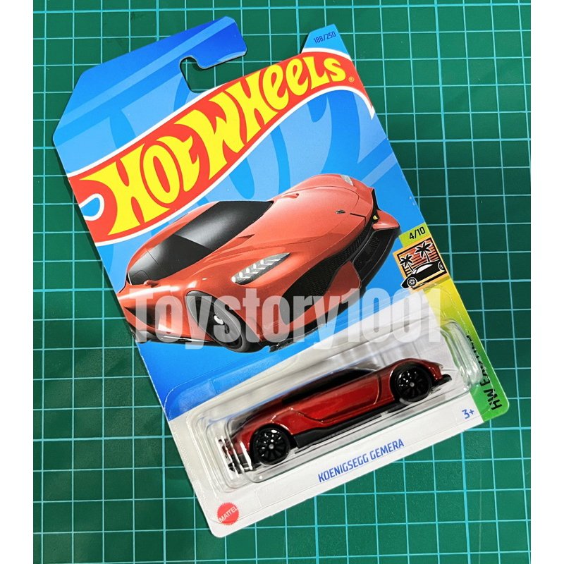 Hot Wheels Koenigsegg Gemera Red 164 Scale Shopee Malaysia