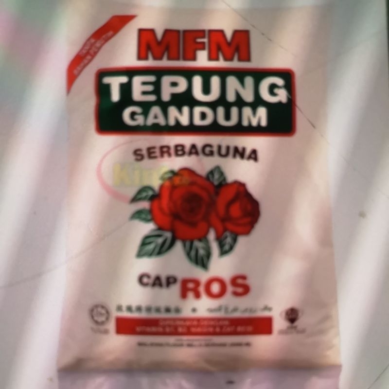 Mfm Tepung Gandum Serbaguna Cap Ros 850g Shopee Malaysia