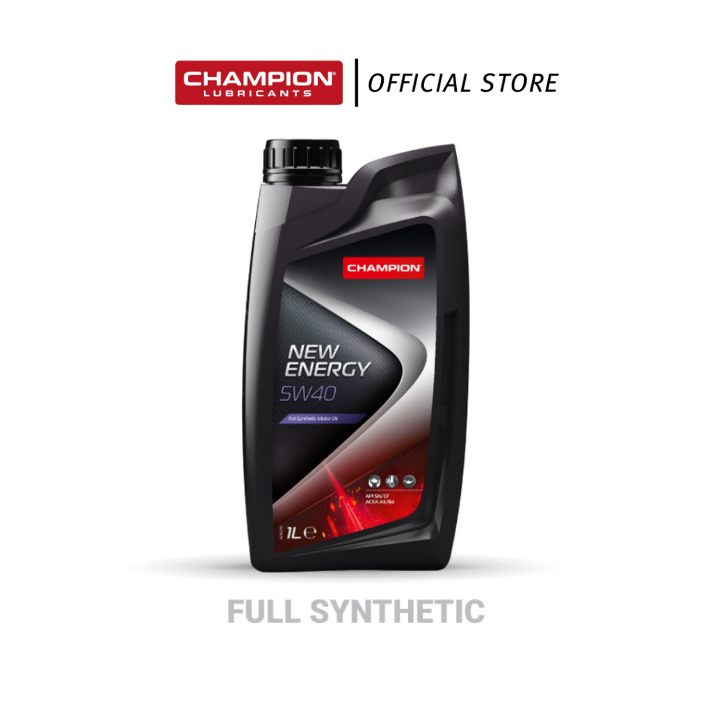 CHAMPION New Energy 5W40 (1L) | Shopee Malaysia