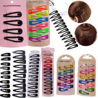 Wholesale 50Pcs Wig Clips with Silicon Rubber 32mm Snap Clips For