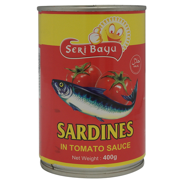 ** Kemek ** Sardines / Mackerel / Mushrooms / Baked Bean Canned Food