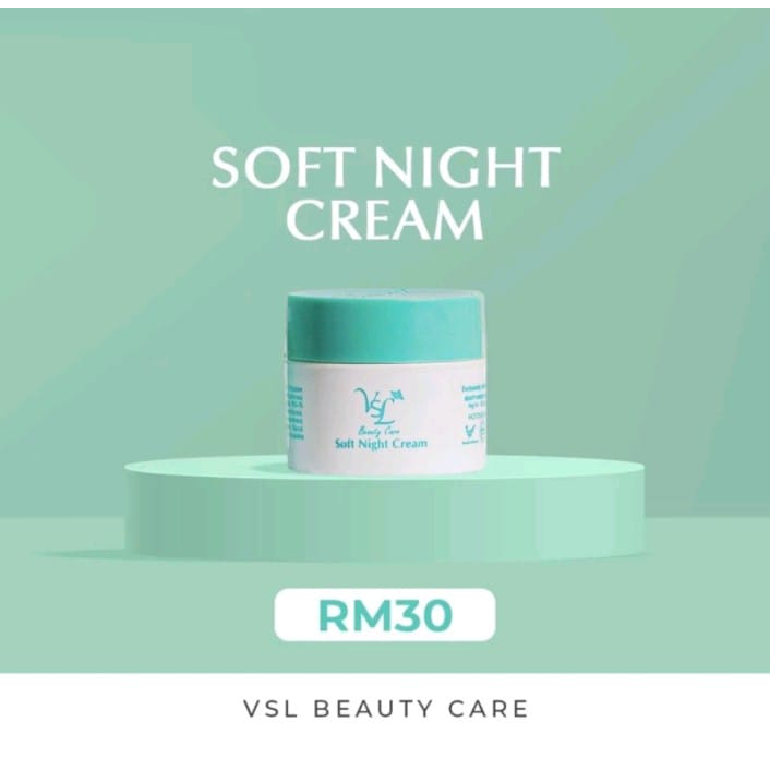 VSL NIGHT SOFT CREAM 5G KKM (NOT200806468K) | Shopee Malaysia