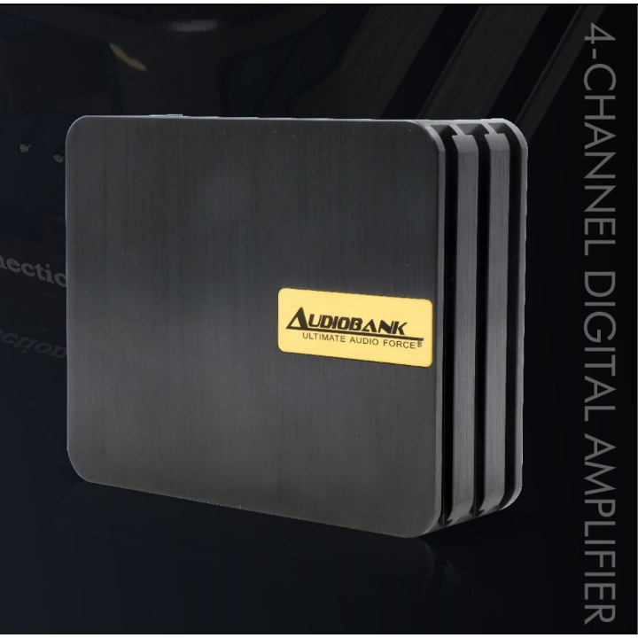 AUDIOBANK Car Audio META304 4Channel Power Car Amplifier for Car