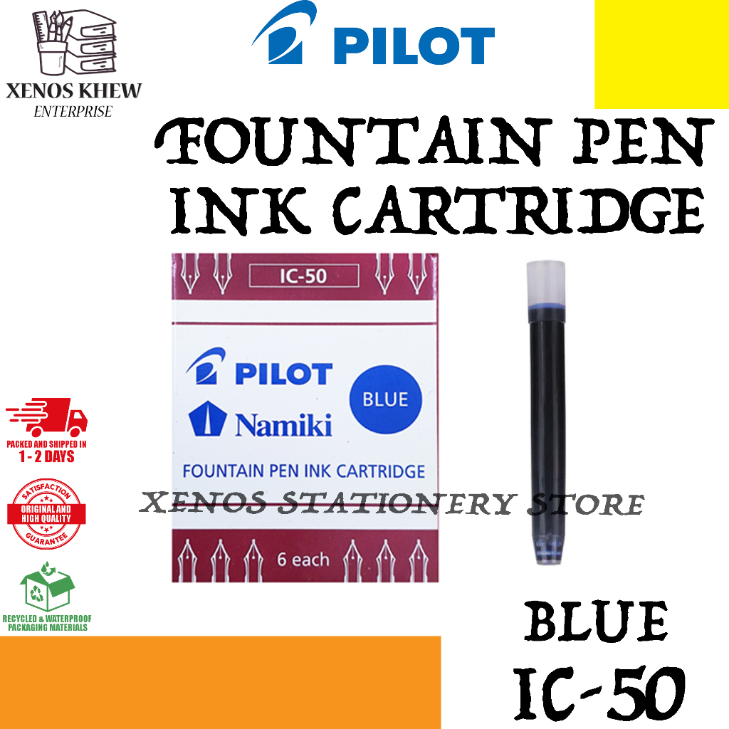 PILOT KAKUNO FOUNTAIN PEN EXTRA FINE / FINE / MEDIUM (EF / F / M ...