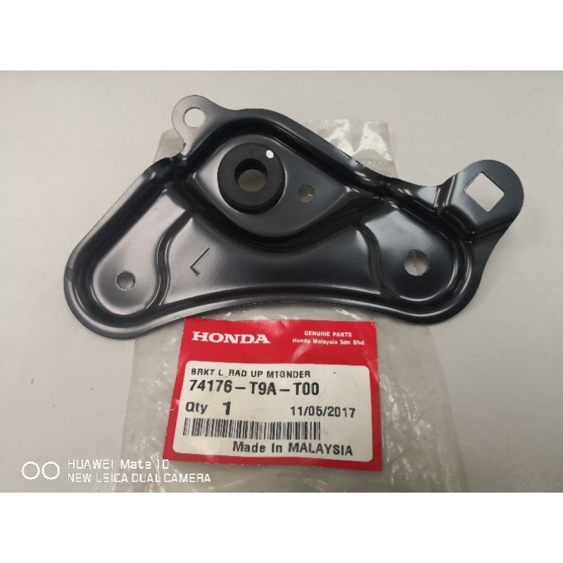 HONDA CITY T9A RADIATOR UPPER BRACKET LEFT (PASSENGER SIDE) 74176-T9A ...