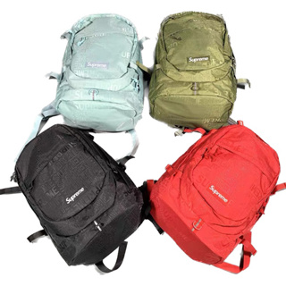 Supreme Backpack SS19 (Ice Blue)  Supreme backpack, Supreme bag, Backpacks