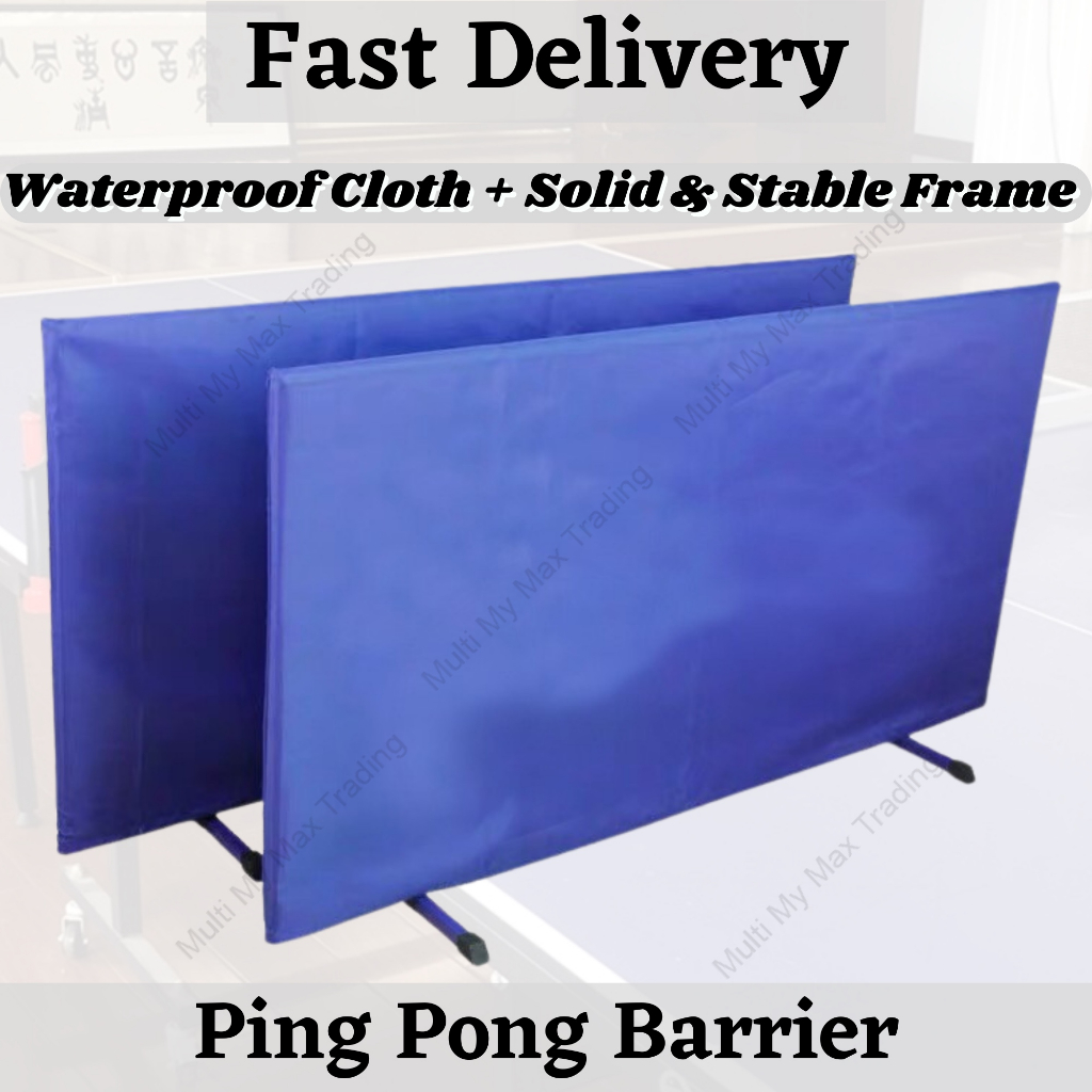 Table Tennis Surround Table Tennis Barrier Divider Portable Detachable Penghadang Tenis Meja 