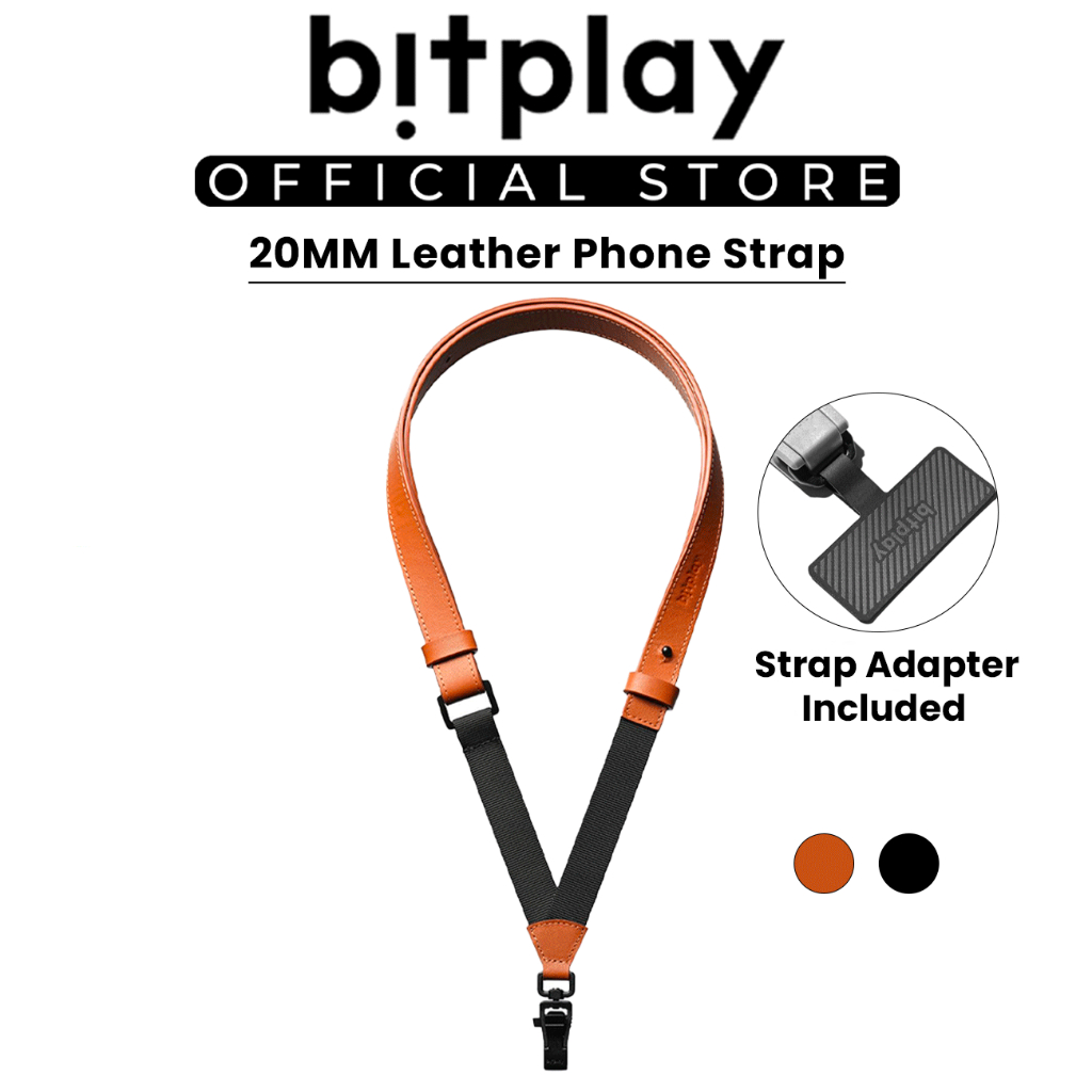 Bitplay 20MM Genuine Leather Phone Strap For Mobile Phone/Phone Charm ...
