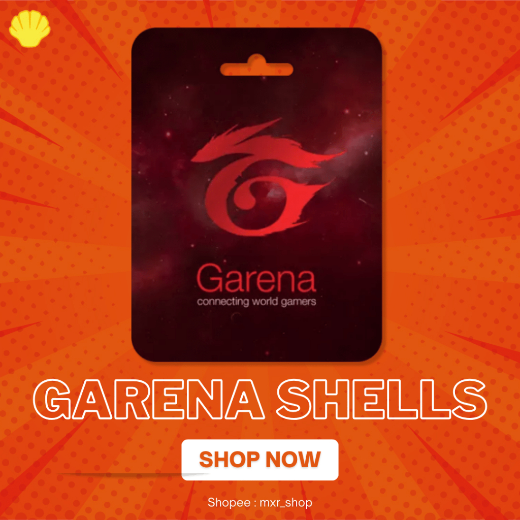 Garena shells deals top up