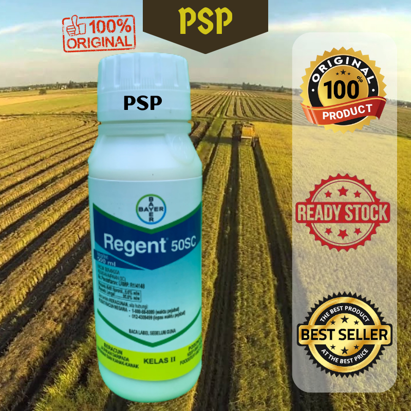 500ml REGENT 50 5.0SC BAYER Racun Fipronil Semut Anai-anai Kutu Ulat ...