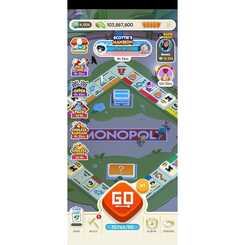 AKAUN MONOPOLY GO READY STOCK STICKER MONOPOLY GO DADU DICE Shopee