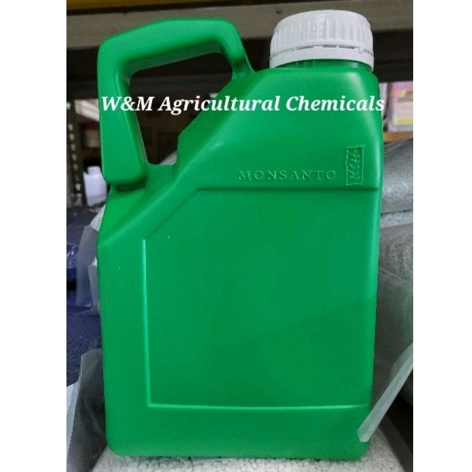 Roundup Monsanto 4L 41% Glyphosate Racun Rumput Rumpai Herbicide 杀草剂 ...