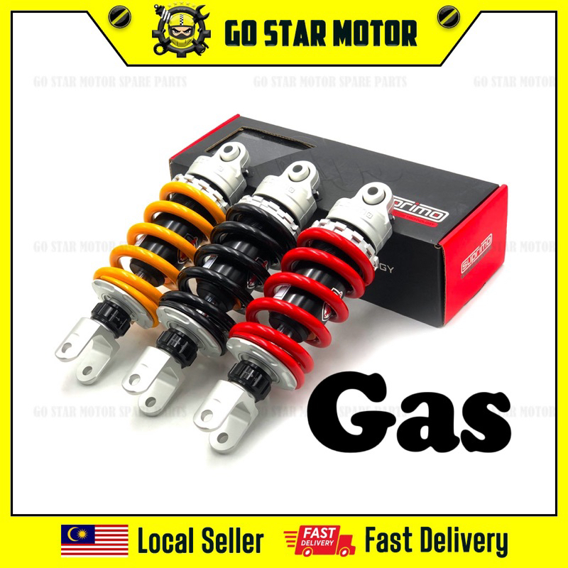 YAMAHA FZ FZ150 FZ150I MT15 R15 GAS MONOSHOCK ABSORBER SUPRIMO | Shopee ...