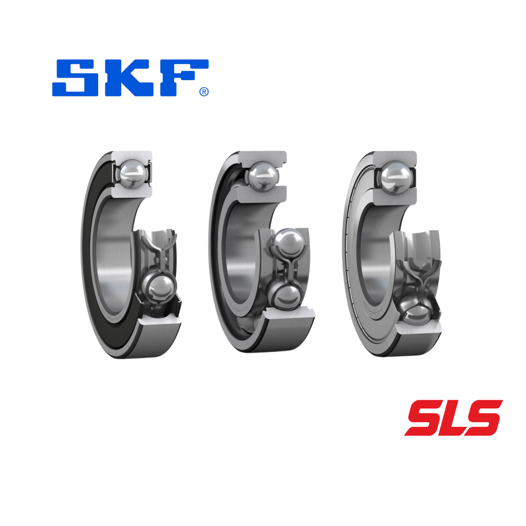 SKF 6000, 6001, 6002, 6003, 6004, 6005 Open, 2RS, ZZ, C3 Deep Groove ...