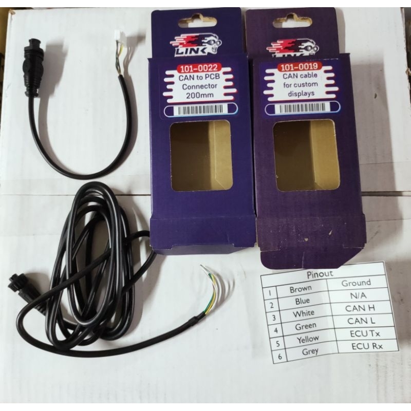 Link Ecu CAN Cable For Plugin Ecu Canpcb Canbus Shopee Malaysia