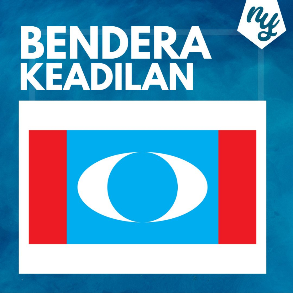 BENDERA PARTI KEADILAN RAKYAT / PKR / KEADILAN 2x4 Ft / 5x10 Ft ...