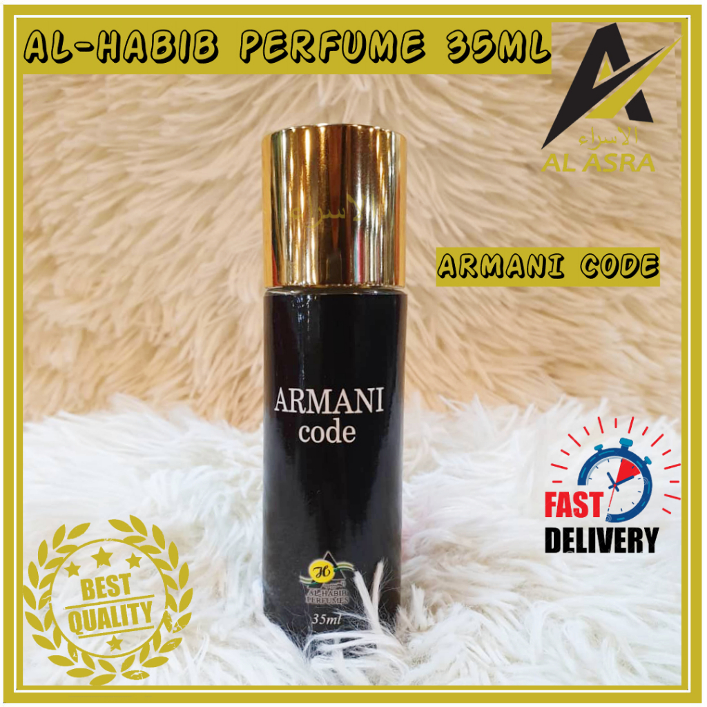 HOT SALE**ORIGINAL** VIRAL PERFUME ARMANI CODE BY AL-HABIB 35ML HIGH ...