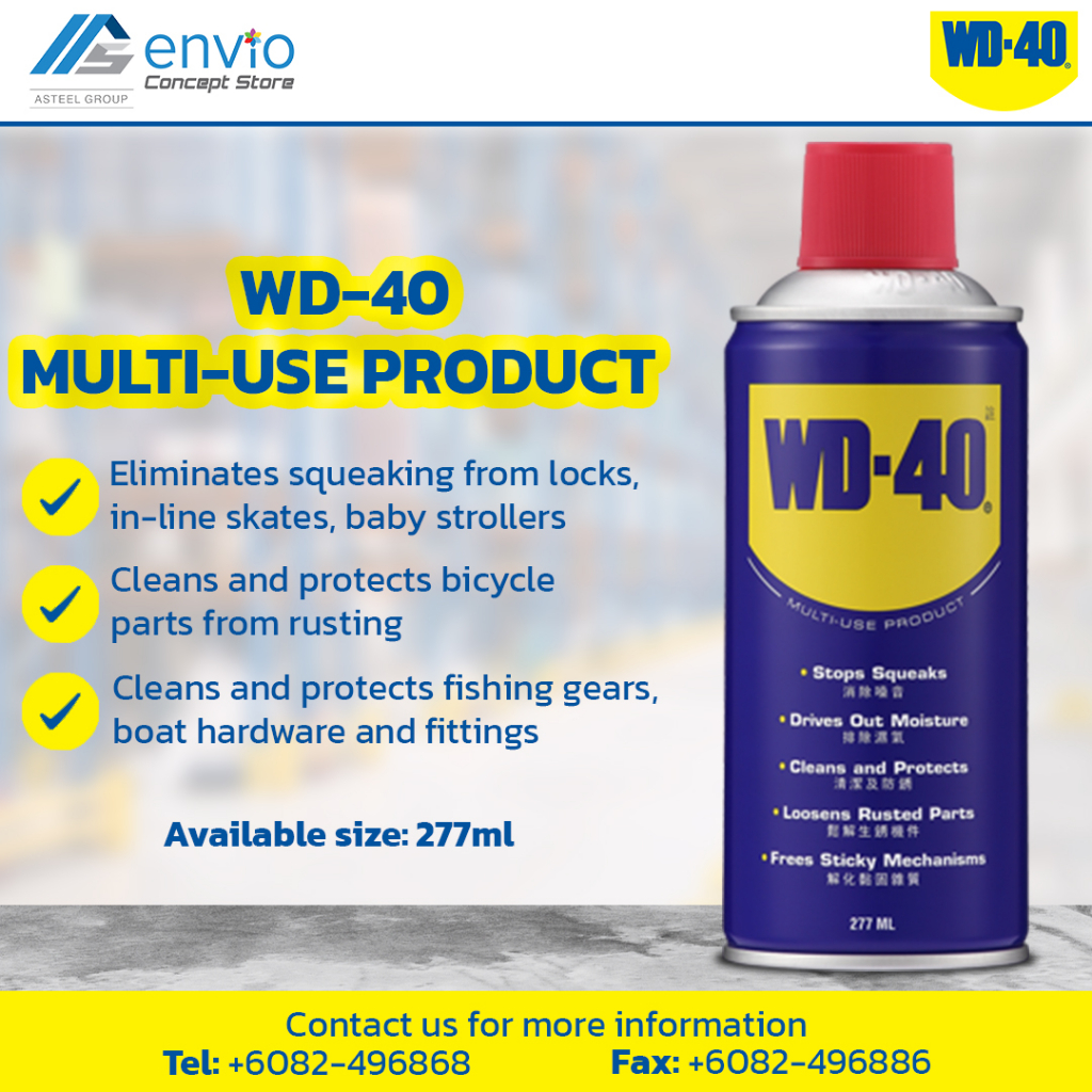 WD-40 Multi-Use Product 277ml | Shopee Malaysia