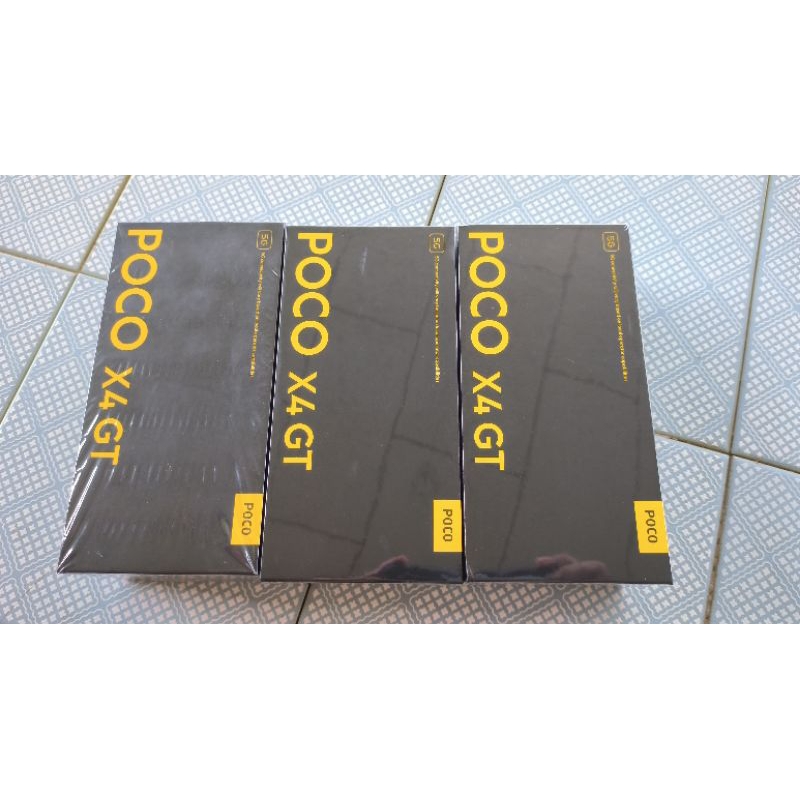 Poco X4 GT 5G New Sealed Box | Shopee Malaysia