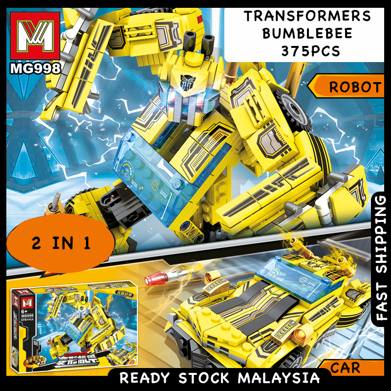 MG 998 Transformers Bumblebee 375PCS Transform Robot Car Truck