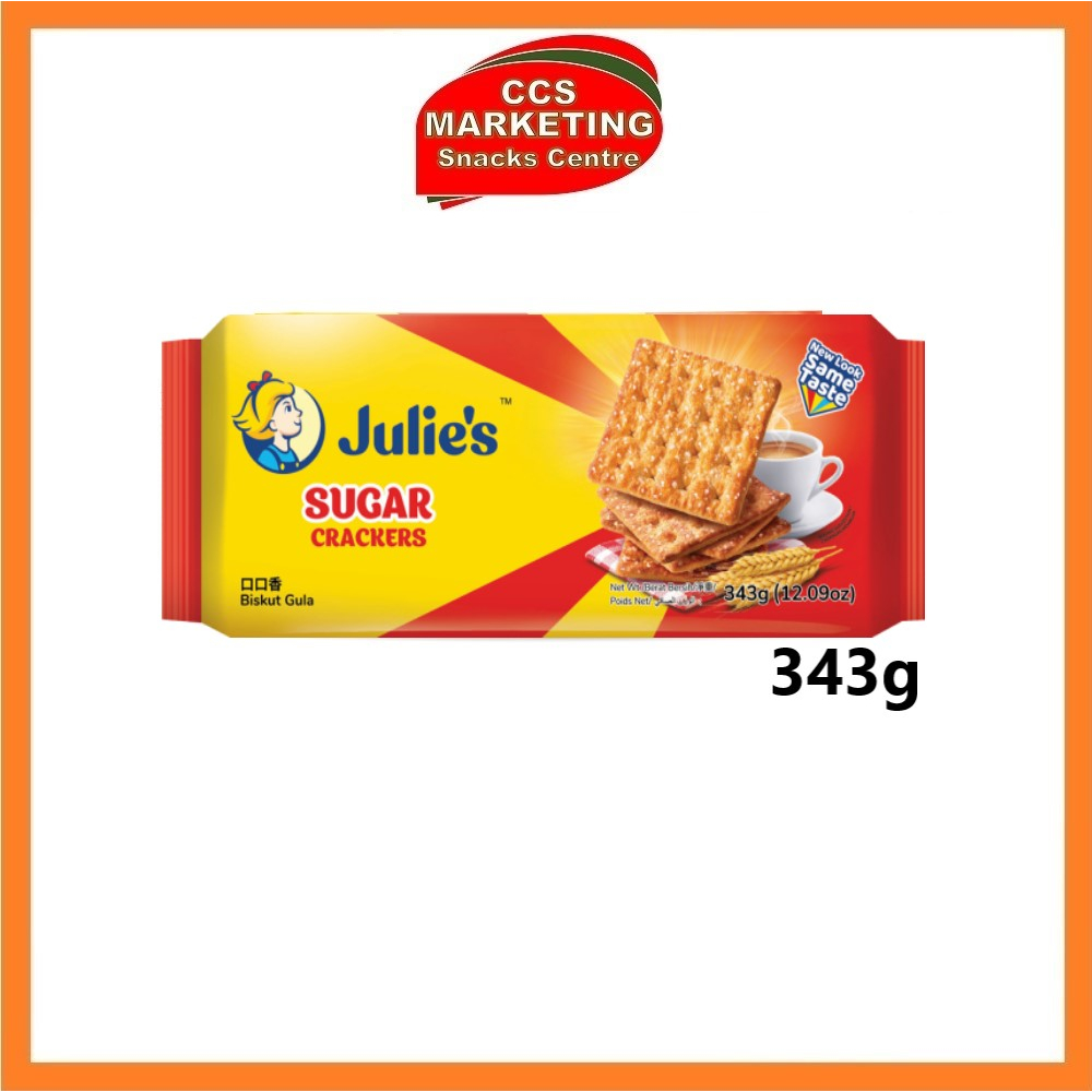 CCS Julie's Sugar Crackers ( 343g ) | Shopee Malaysia