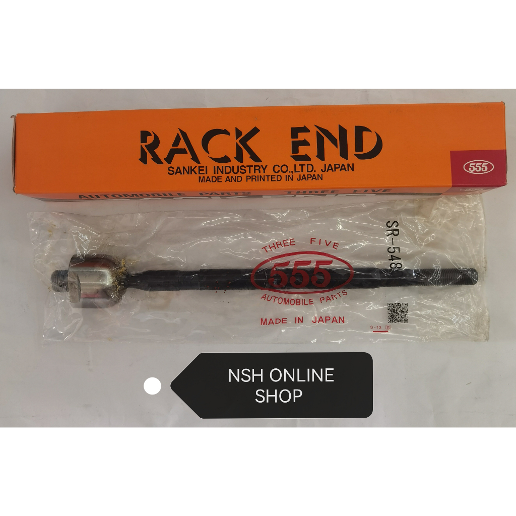 Rack End (555 Japan) for Isuzu D-Max V-Cross RT50 2013-2019 Year (1 pc ...
