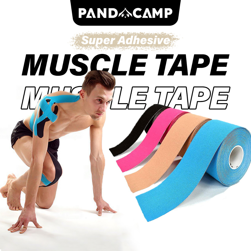 PANDACAMP Kinesiology Tape Strapping Tape Kinesio Tape Sport Tape