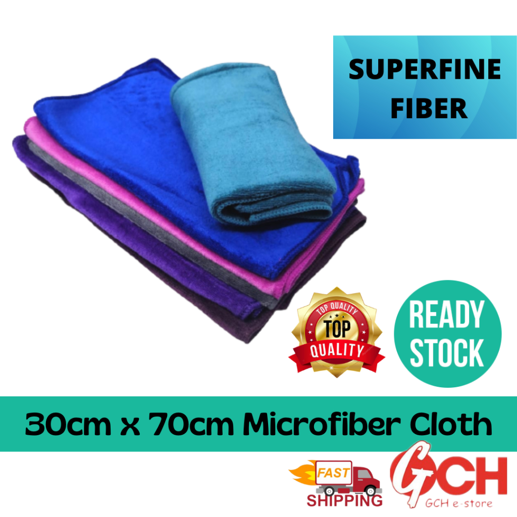 Premium Super Absorbent Microfiber Cloth Kitchen Microfiber Cleaning Towel Kain Pembersih Kereta Kain Lap Tuala Shopee Malaysia