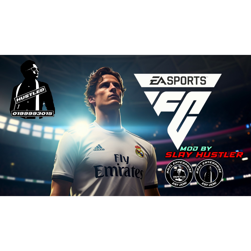 FC 24 FIFA 2025 PS3 DIGITAL GAMES FOR HEN/HFW/CFW ( EASY INSTALL
