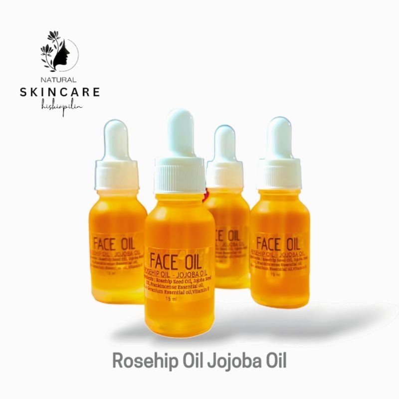 Face Oil Serum Antiaging Facial Serum Rosehip Jojoba Oil 15ML/30ML