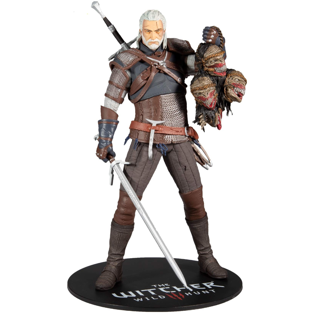 The selling Witcher Netflix Transformed Geralt Dark Horse Collectible Statue