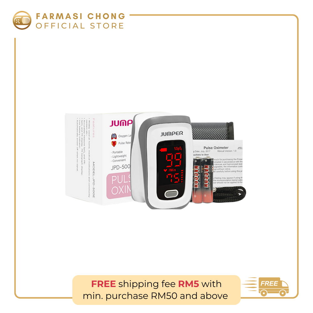 Jumper Pulse Oximeter JPD500E Shopee Malaysia