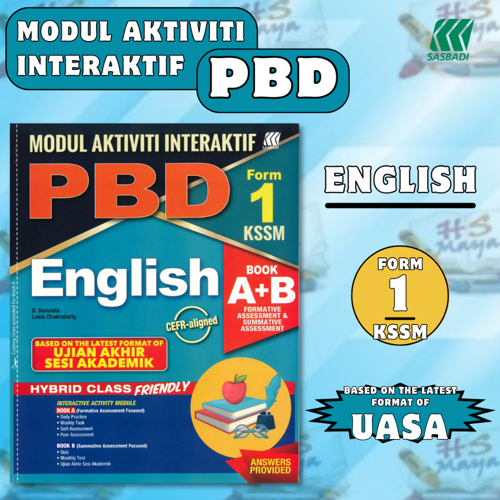 Modul Aktiviti Interaktif PBD English CEFR-Aligned Form 1 KSSM 2023 ...