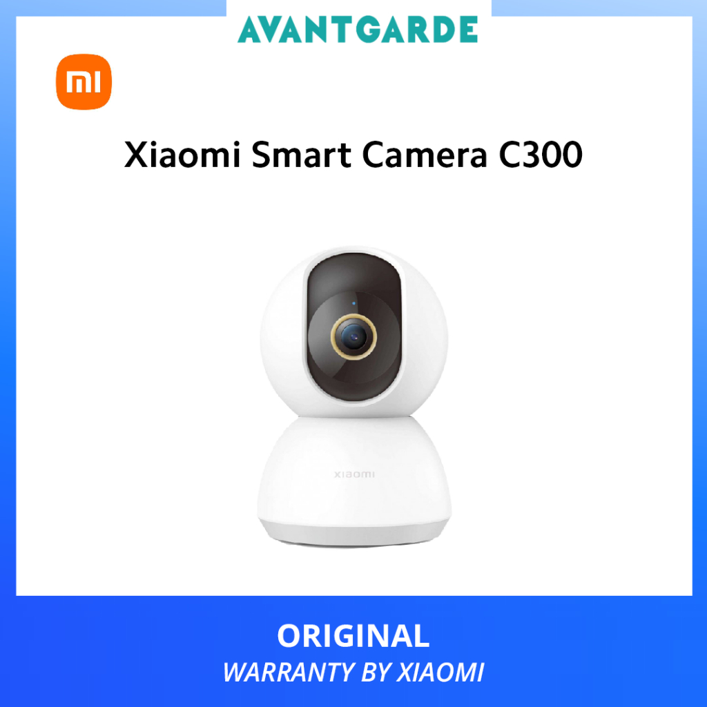 Xiaomi Smart Camera C300 XMC01, 1 Year Mi Malaysia Warranty, 2K  Ultra-Clear HD