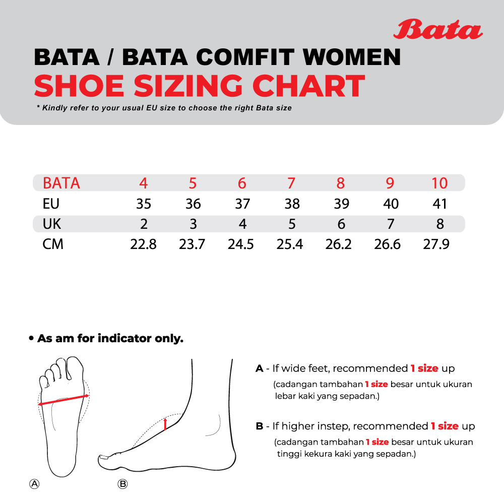 BATA Zayra Women Blue White Moccasins 5319018 5311018 Shopee Malaysia