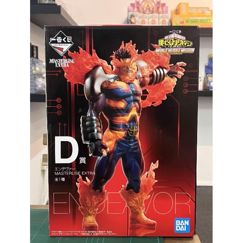 Endeavor My Hero Academia The Movie World Heroes Mission Ichiban