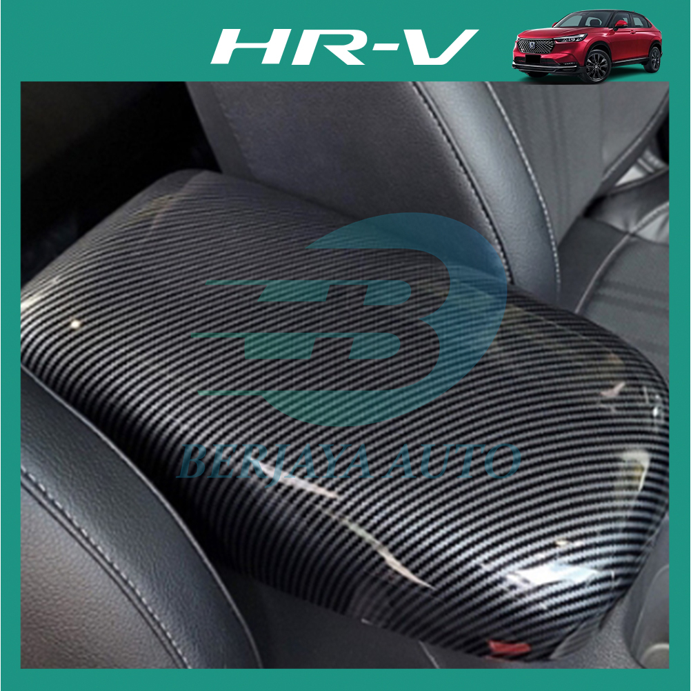 Honda HRV HRV 20222023 Armrest Center Console Carbon Cover HRV