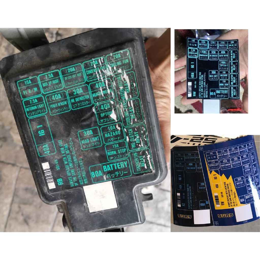 CFS601 Honda Civic 1997 and similar EG 96-00 EK EK4 EK9 S01 Ferio JDM