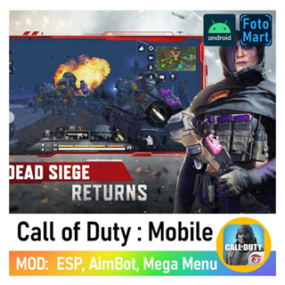 Free Call of Duty Mobile Aimbot Tool ESP MOD Game APK Download For Android