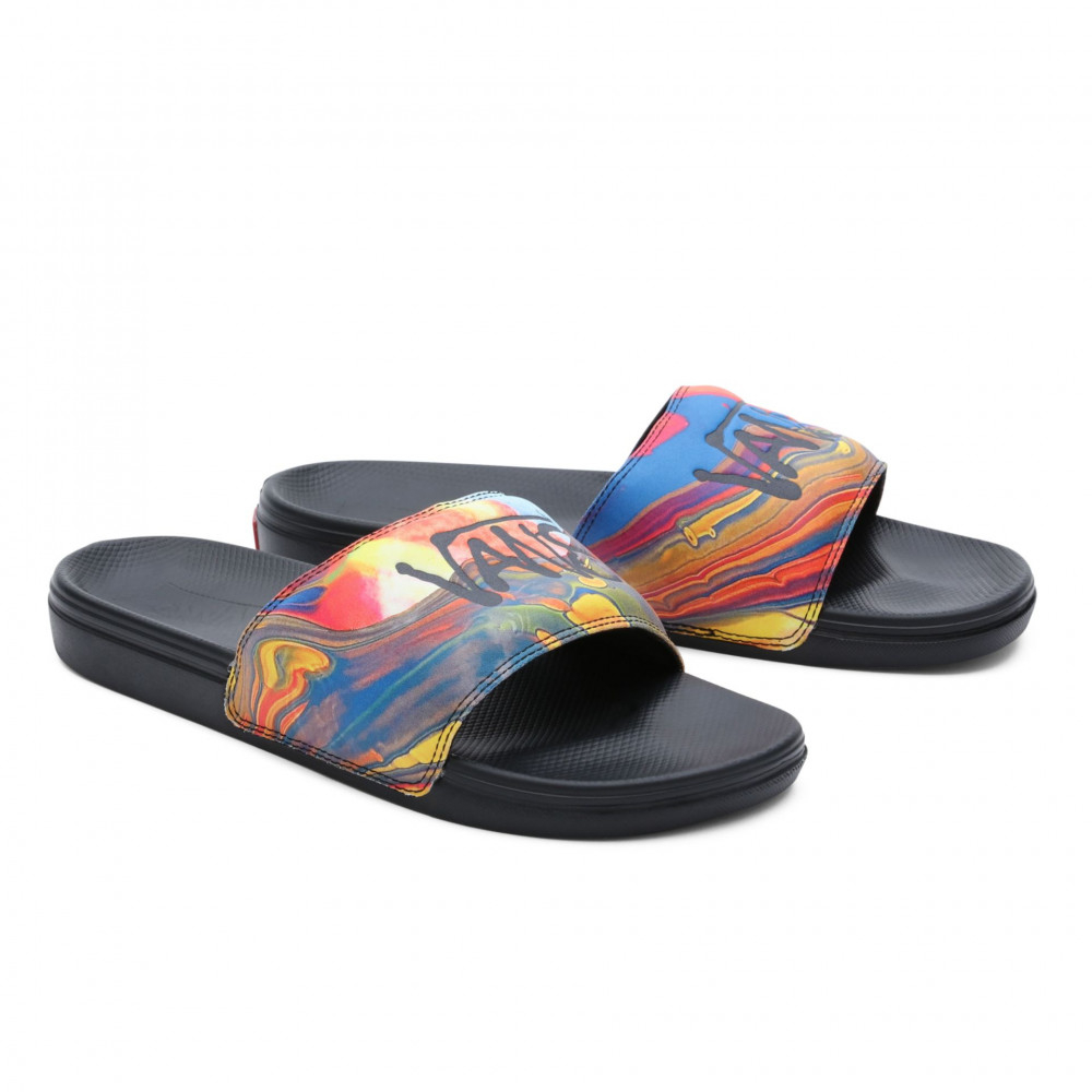 Rainbow van hot sale slides