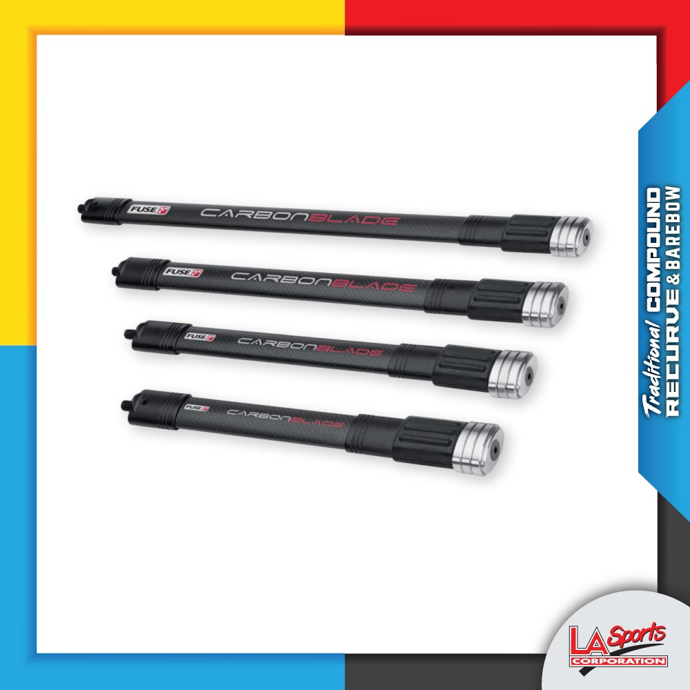 FUSE CARBONBLADE SHORT STABILIZER WITH DOINKER DAMPER & WEIGHT Shopee