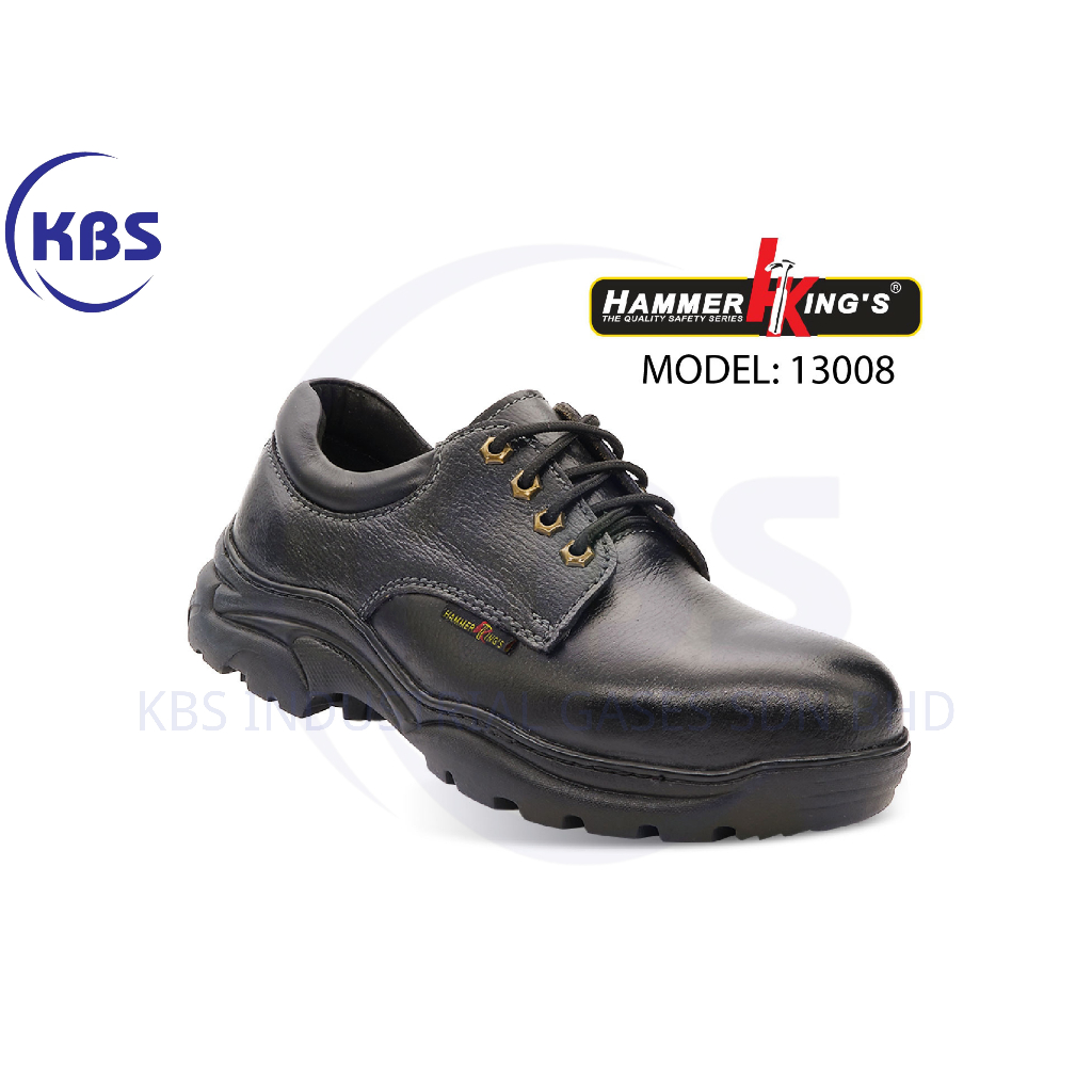 Hammer King's Safety Shoes 13008 (Standard Range) Shopee Malaysia