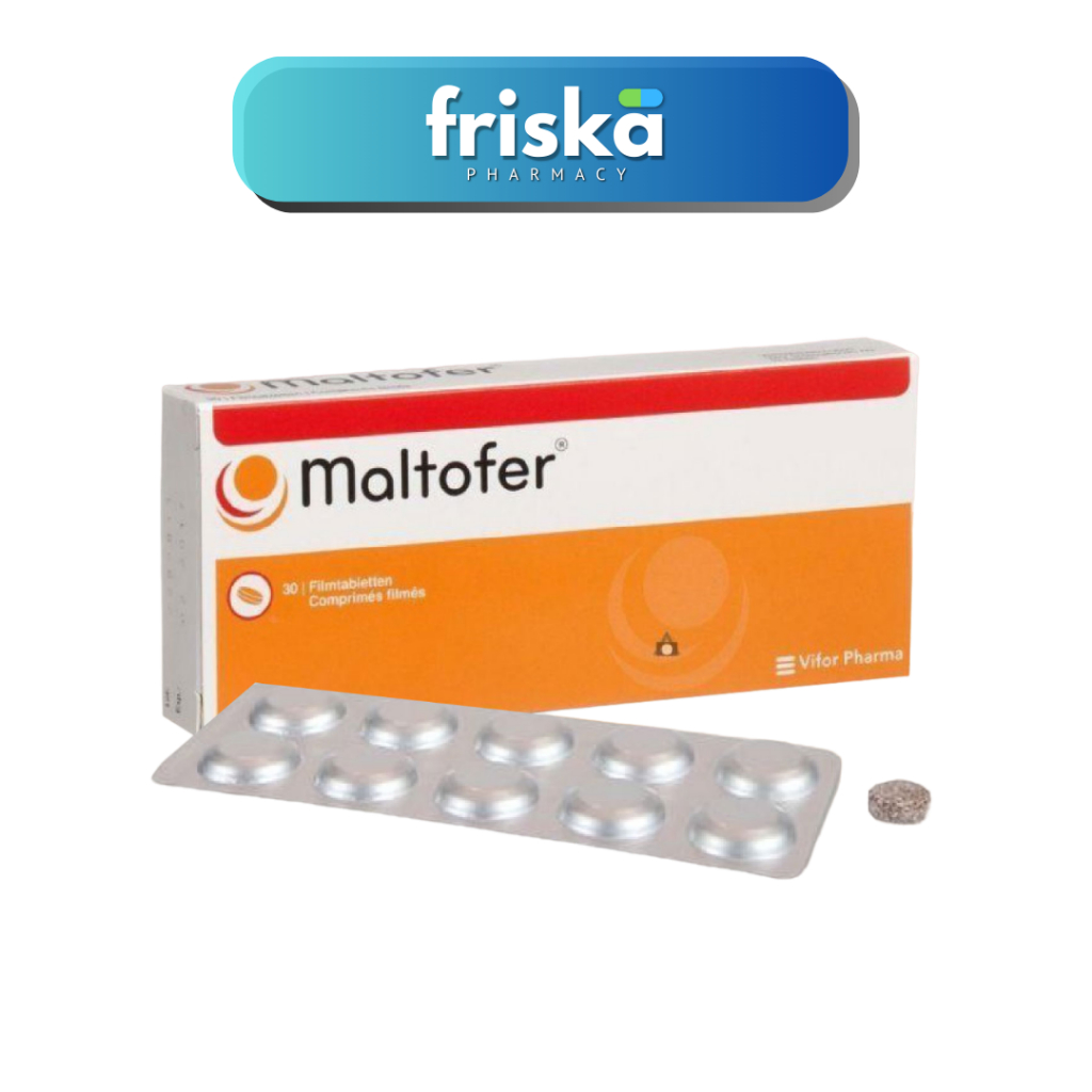 MALTOFER 30 CHEWABLE TABLETS | Shopee Malaysia