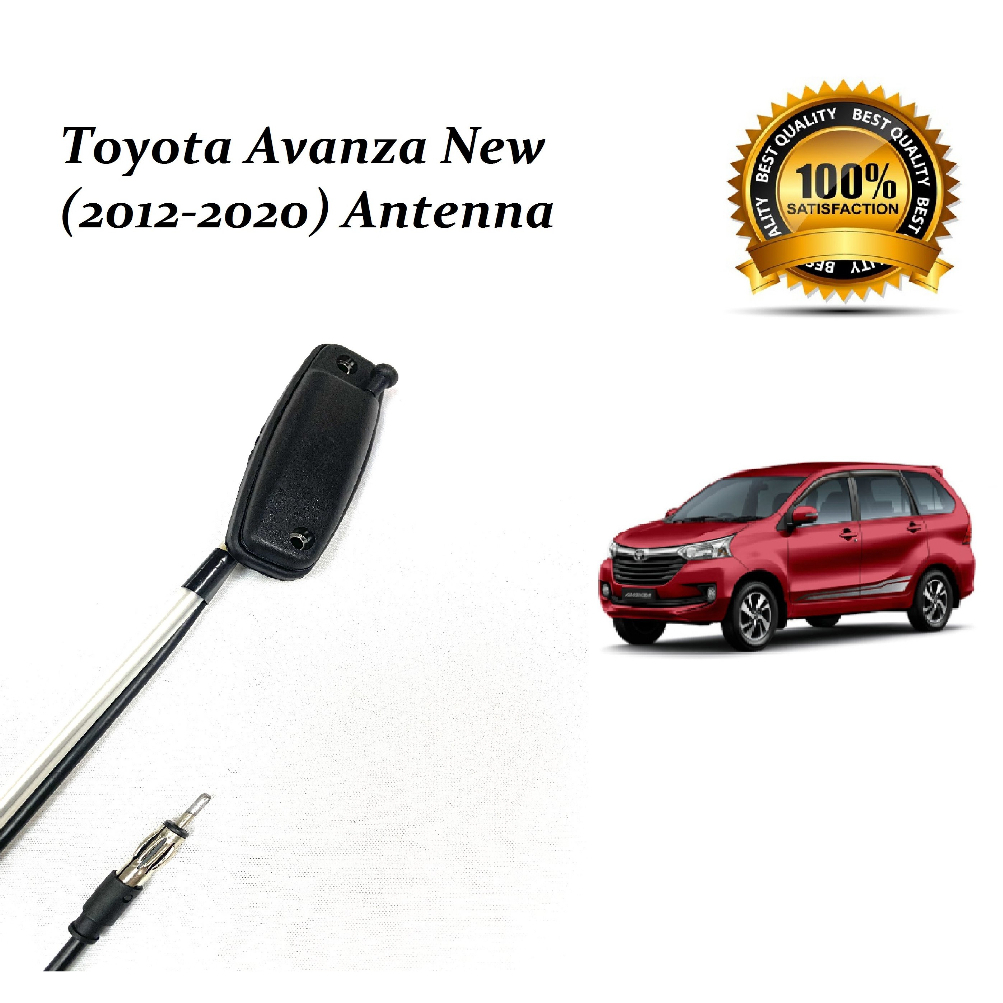 Toyota Avanza New (20122020) Side Aerial Fm/Am Car Radio Antenna