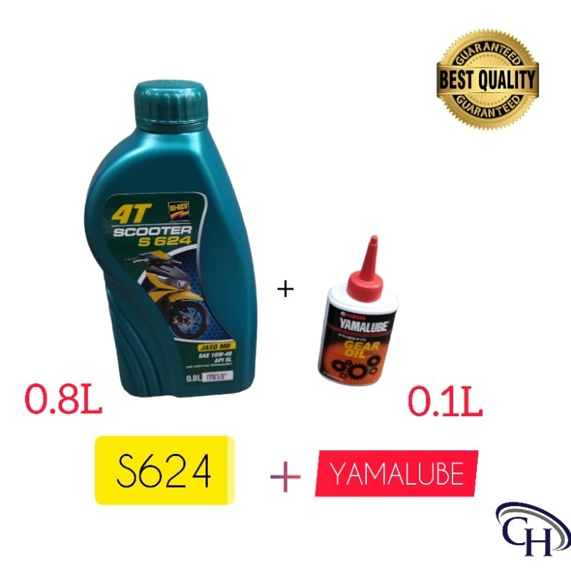 💯 ORIGINAL/MINYAK HITAM MOTOR SCOOTER/4T/CASTROL/HI-REV/GEAR OIL/GOOD ...