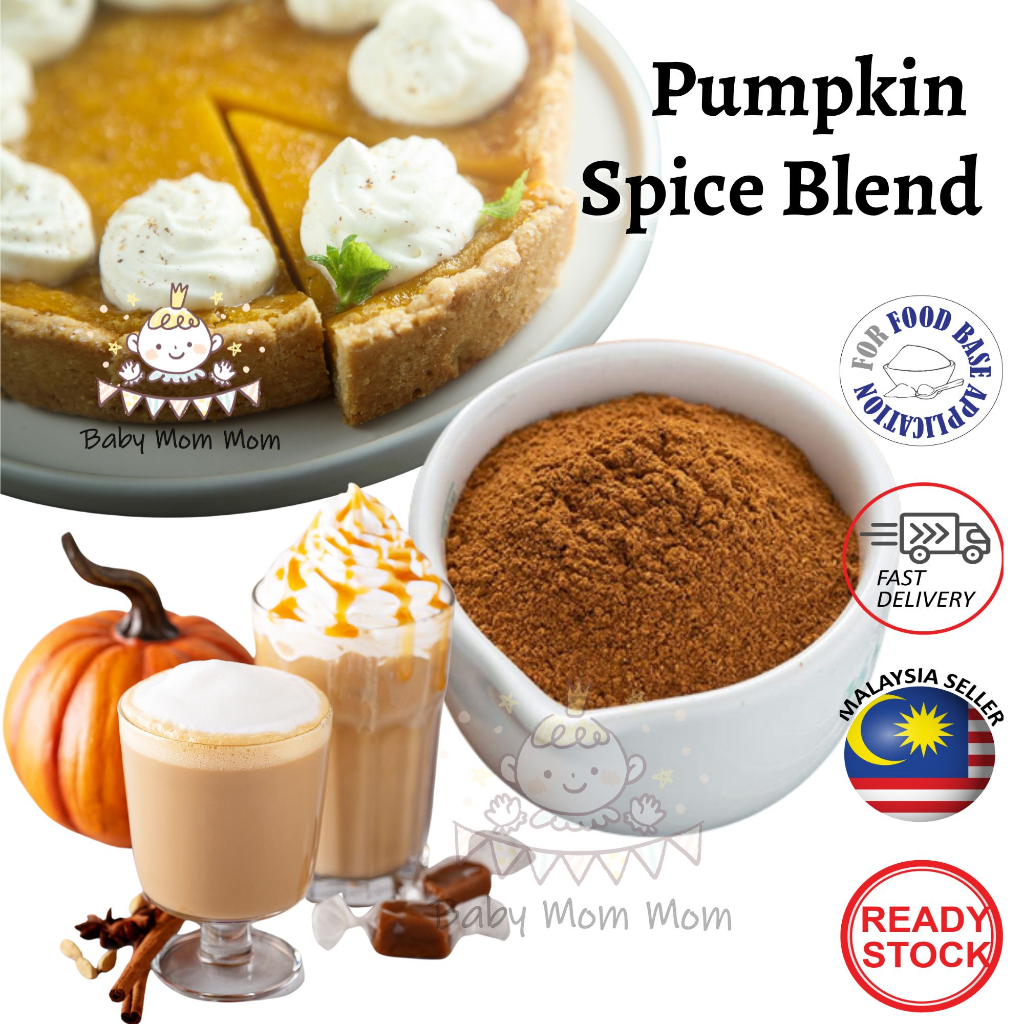 Pumpkin Spice Blend | Pumpkin Pie Spice | English Spices | Shopee Malaysia