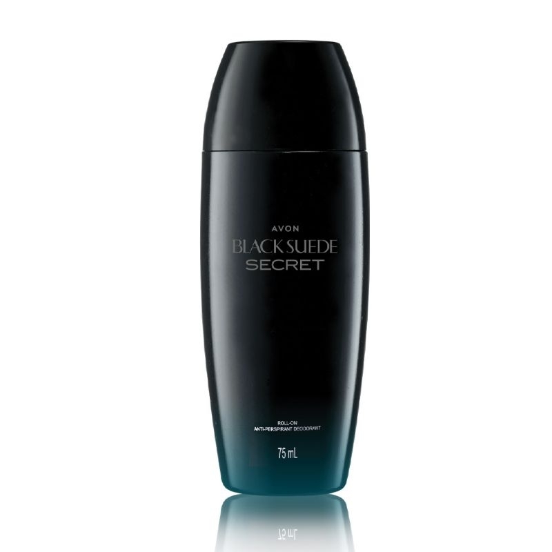 Avon Black Suede Secret RollOn AntiPerspirant Deodorants 75ml